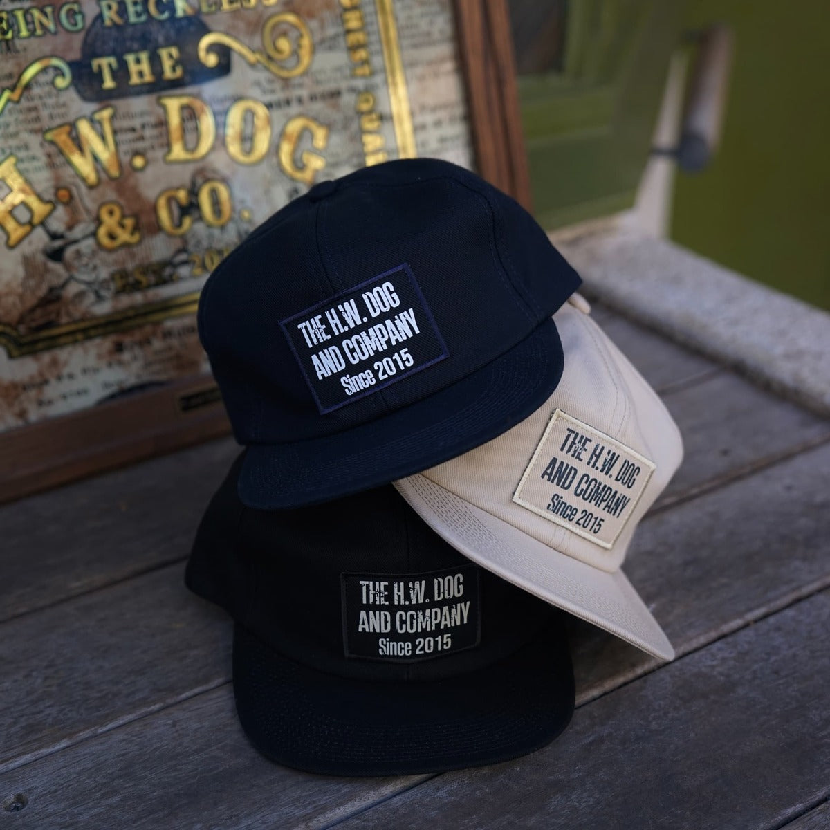 2024 TH CAP】 – THE H.W.DOG&CO.