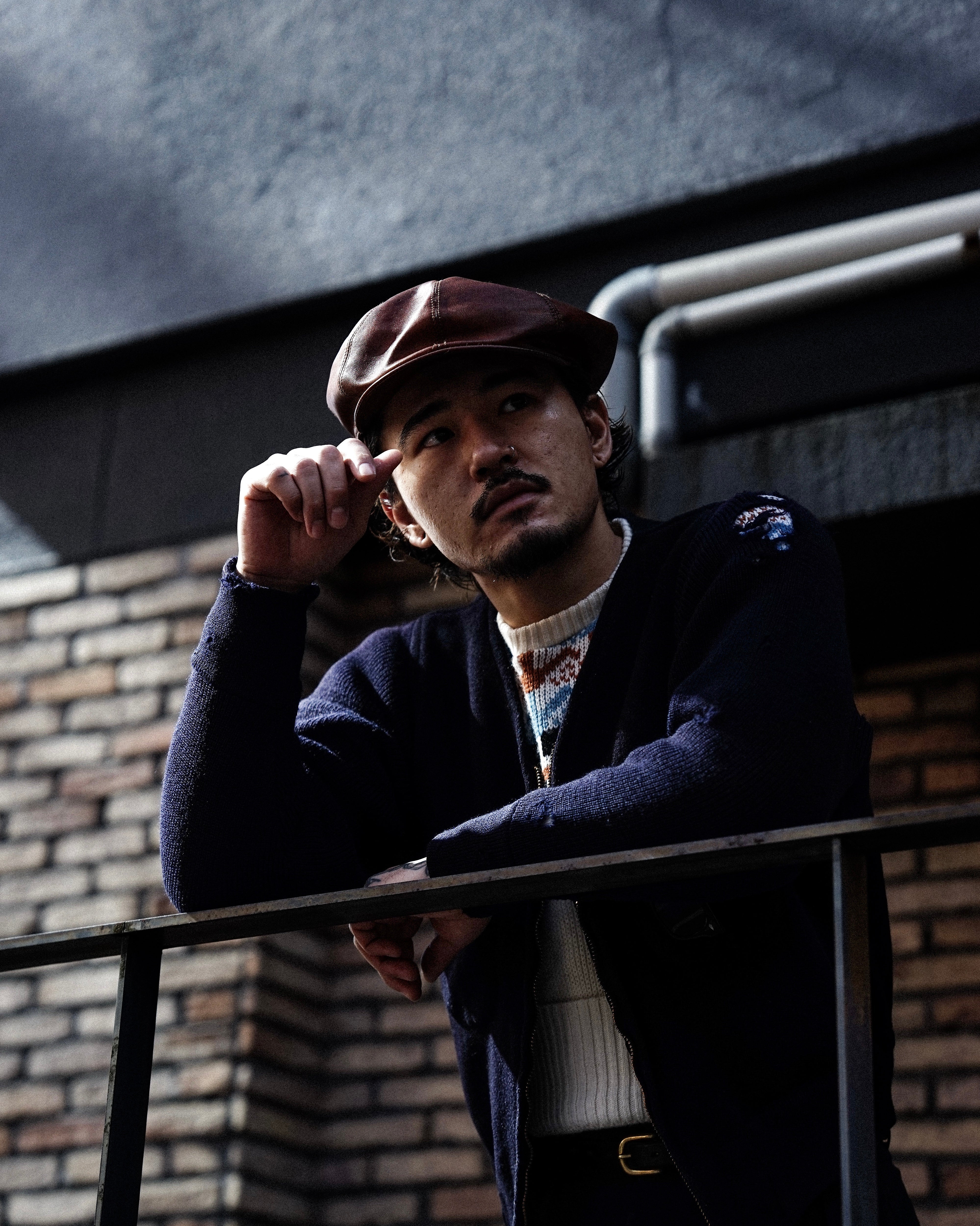 LEATHER PK CAP】 – THE H.W.DOG&CO.