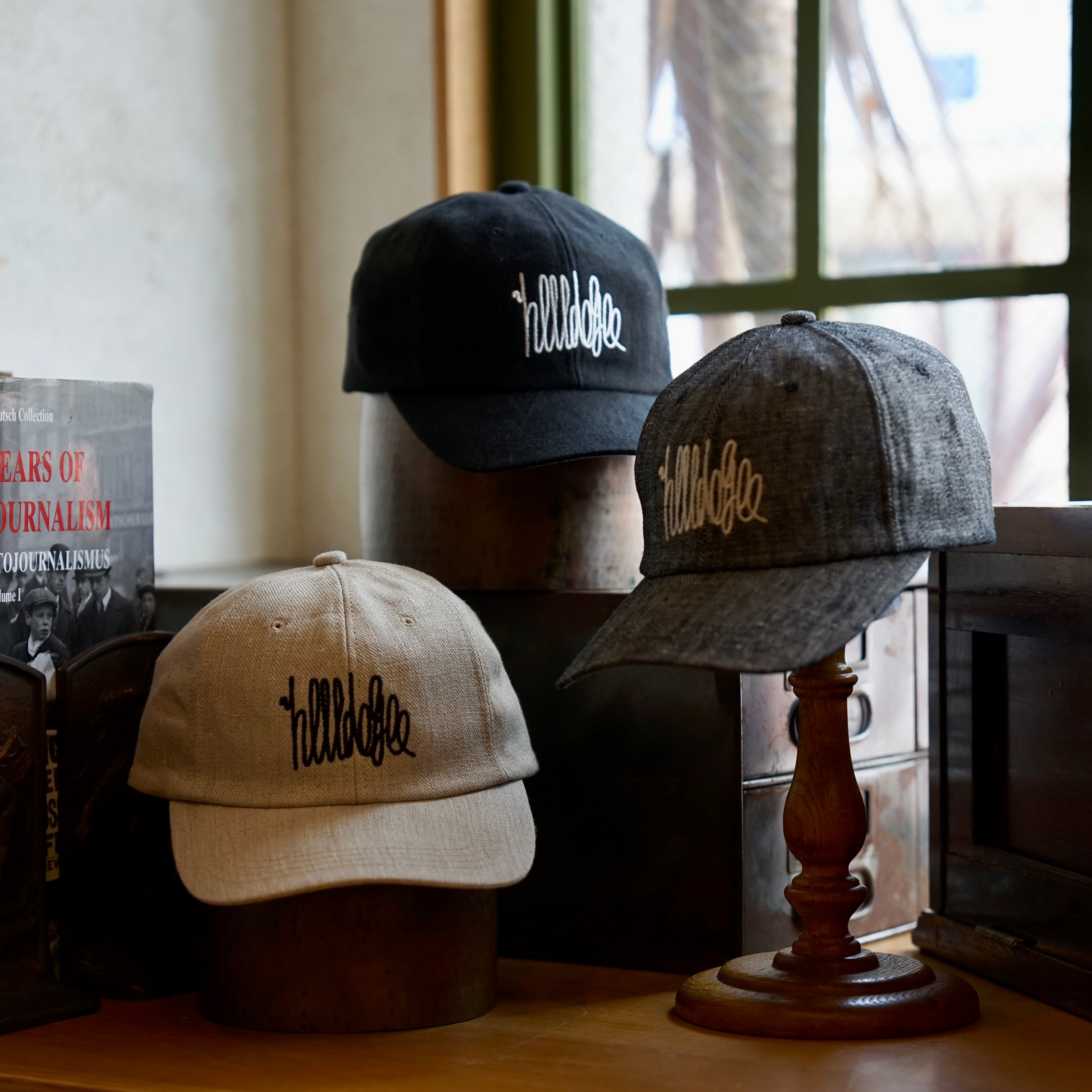 SIGN LOGO LOW CAP】 – THE H.W.DOG&CO.