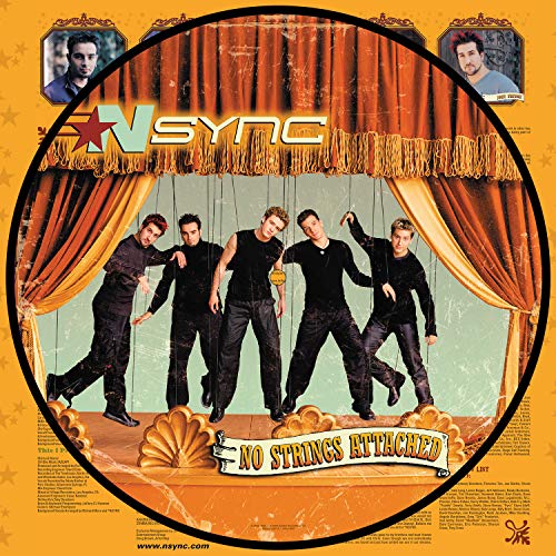 NSYNC - No Strings Attached - Picture Disc LP – The 'In' Groove