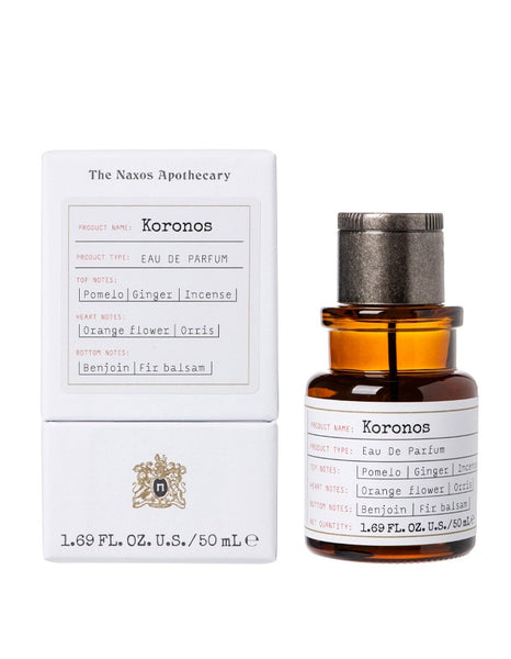 Koronos Eau de Parfum – The Naxos Apothecary