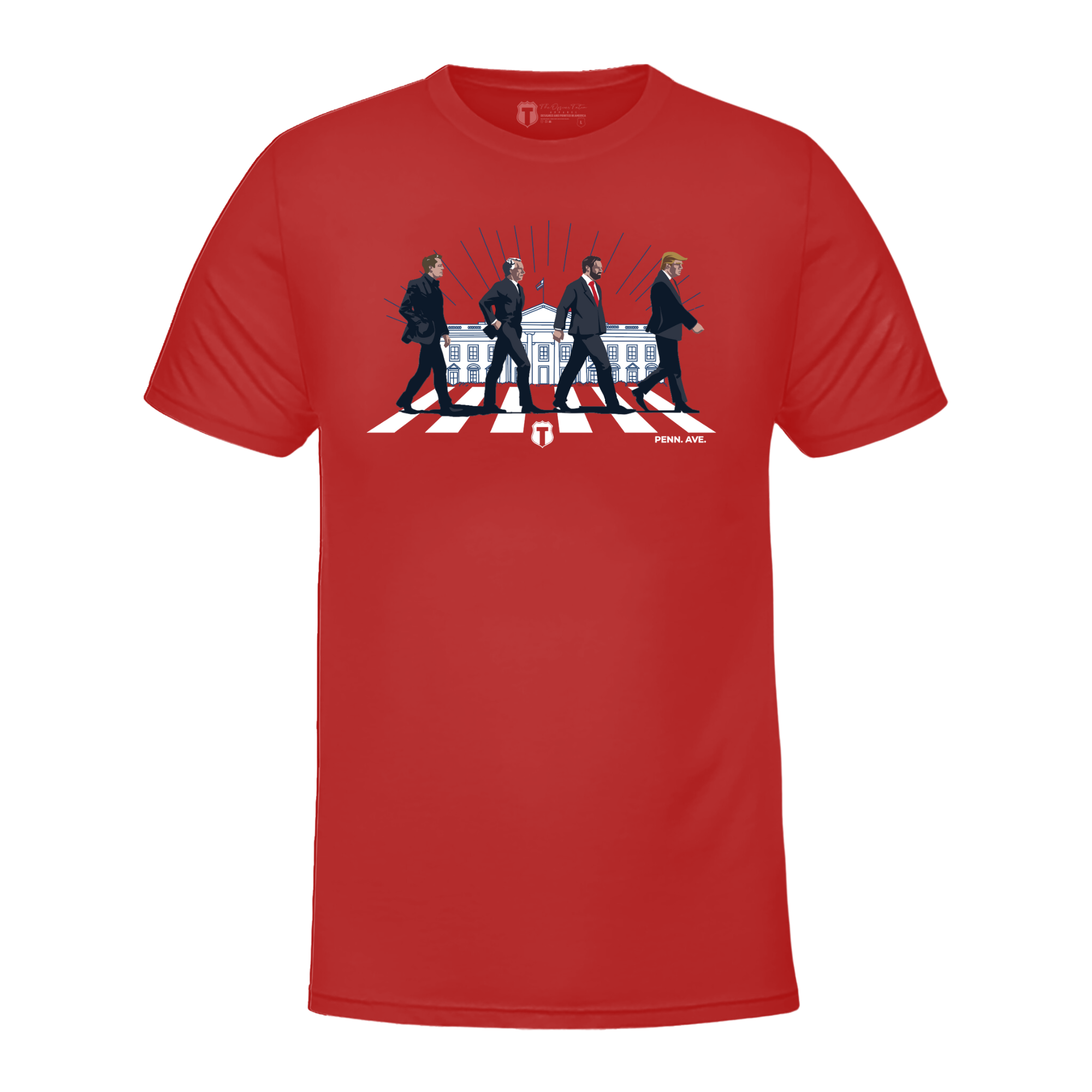Abbey Road T-Shirt – The Officer Tatum Store