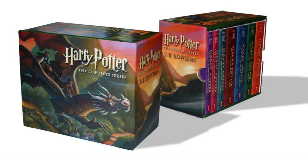 Harry Potter Paperback Boxed Set: Books 1-7 – The Painted Porch