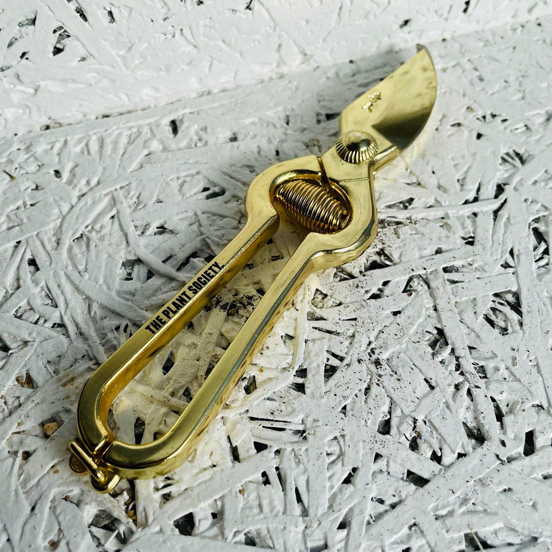 コンパクトミニ剪定鋏 The Plant Society x Toyama Hamono 限定