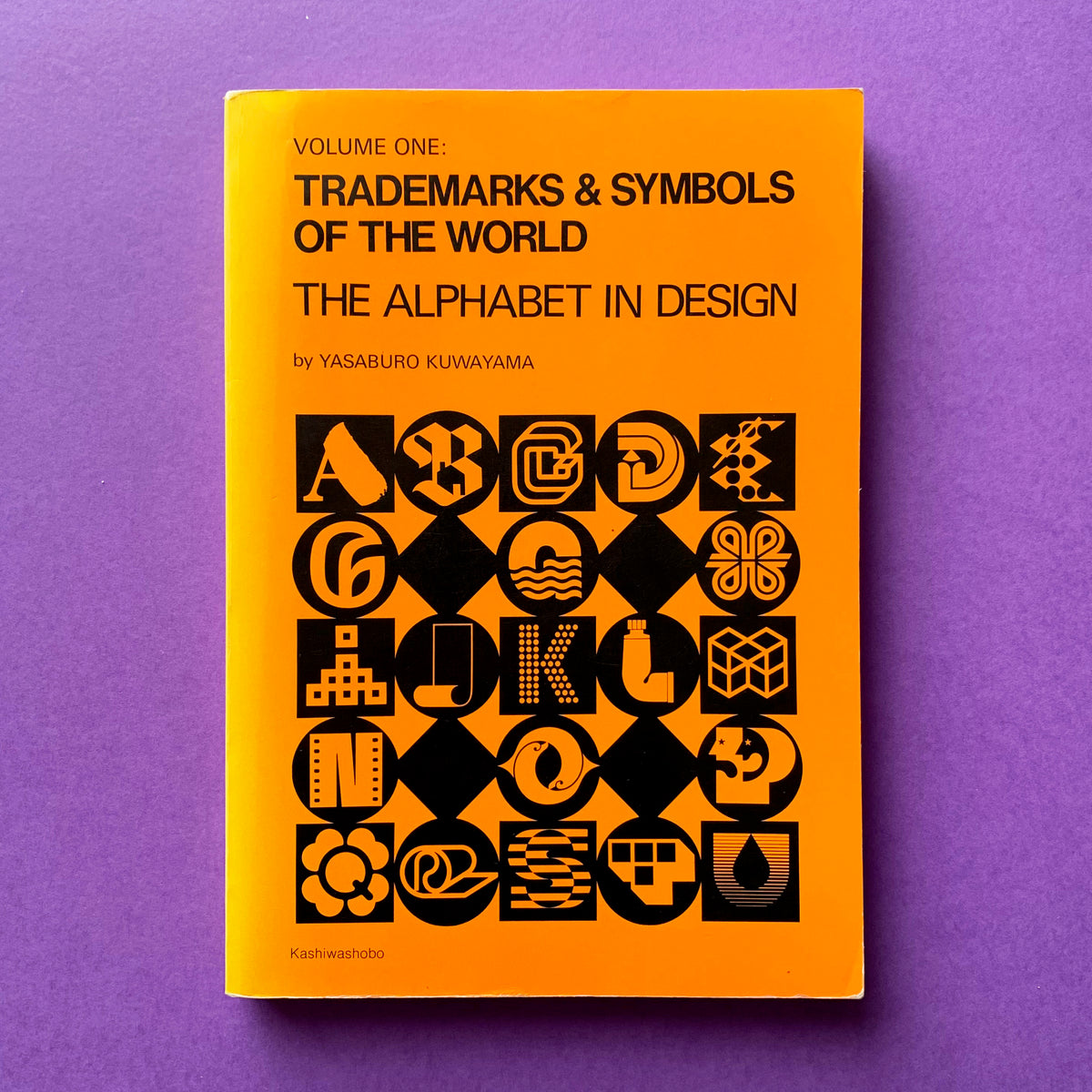 Trademarks & Symbols of the World (Yasaburo Kuwayama) – The Print