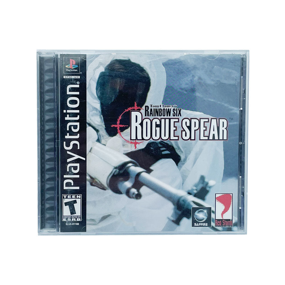 RAINBOW SIX ROGUE SPEAR - PS1 – The Retro Room