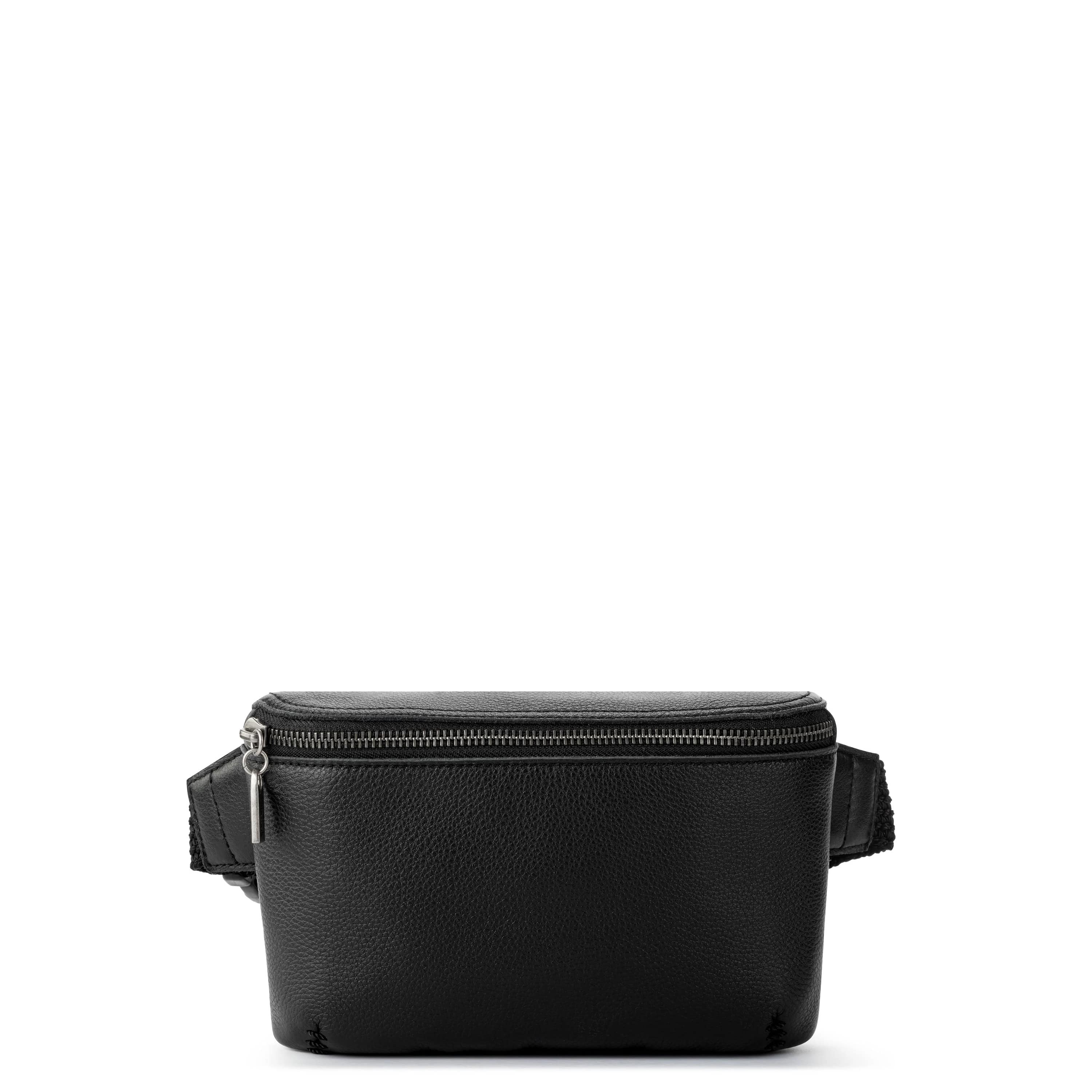 Caraway Small Belt Bag in Black Leather – The Sak