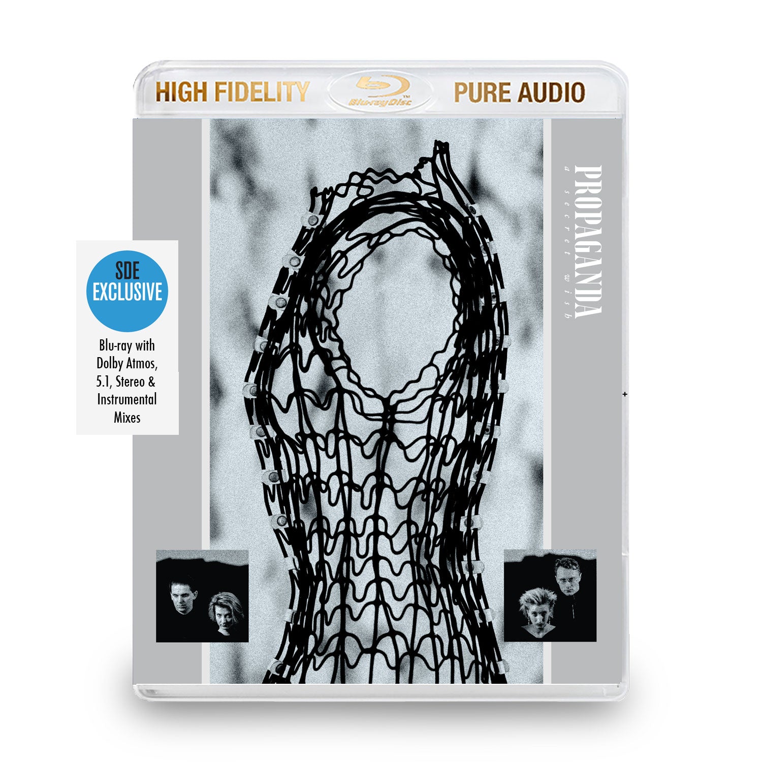 51 in the SDE Surround Series: Propaganda / A Secret Wish blu-ray