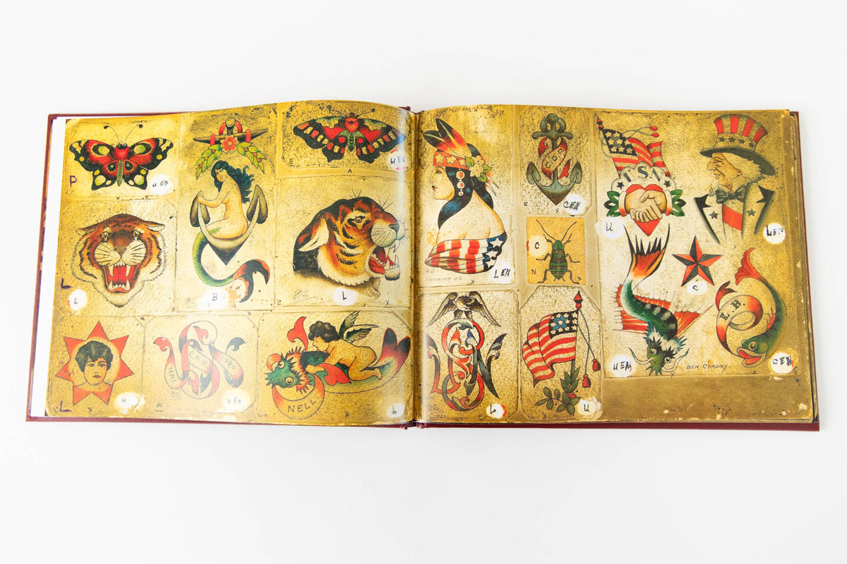 TATTOO TRAVEL BOOK – THESE DAYS