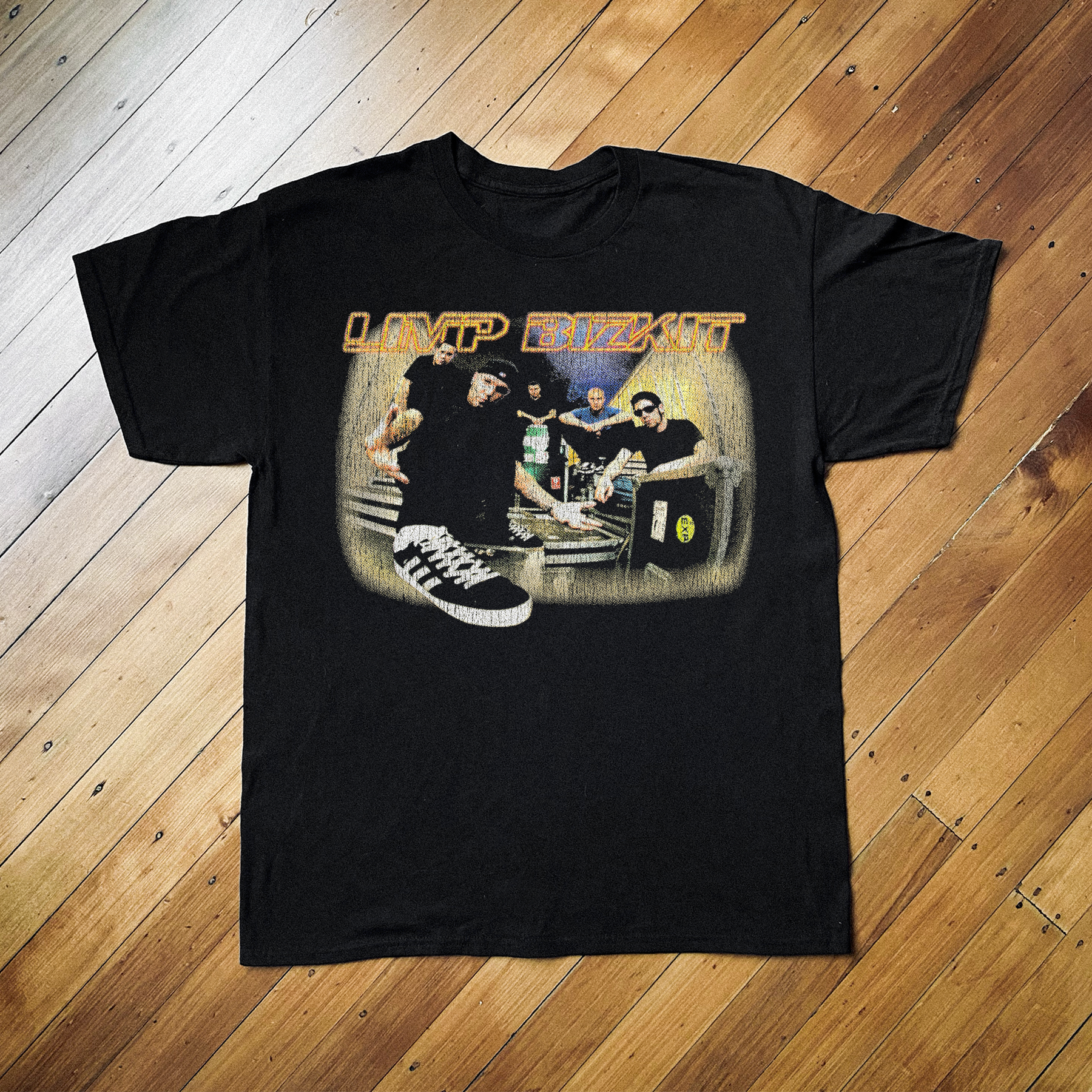 Limp Bizkit Vintage Black T-Shirt – Parallel
