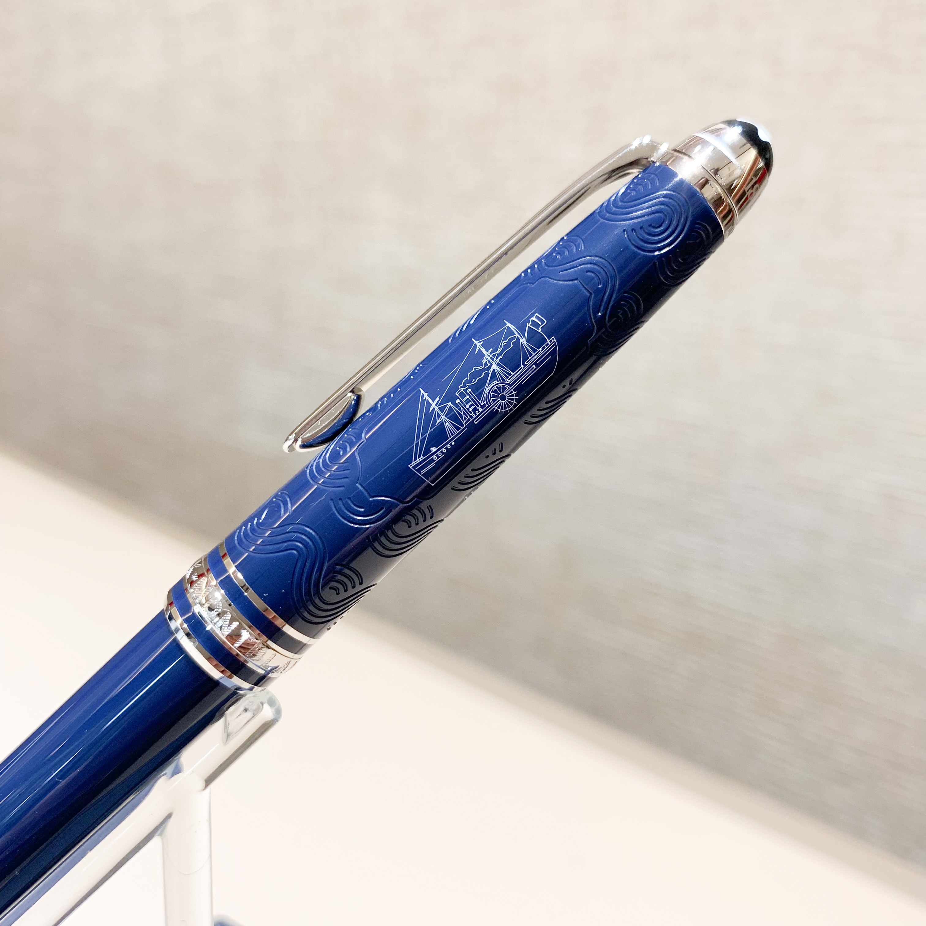 MONTBLANC】マイスターシュテュック 80日間世界一周 コレクション入荷
