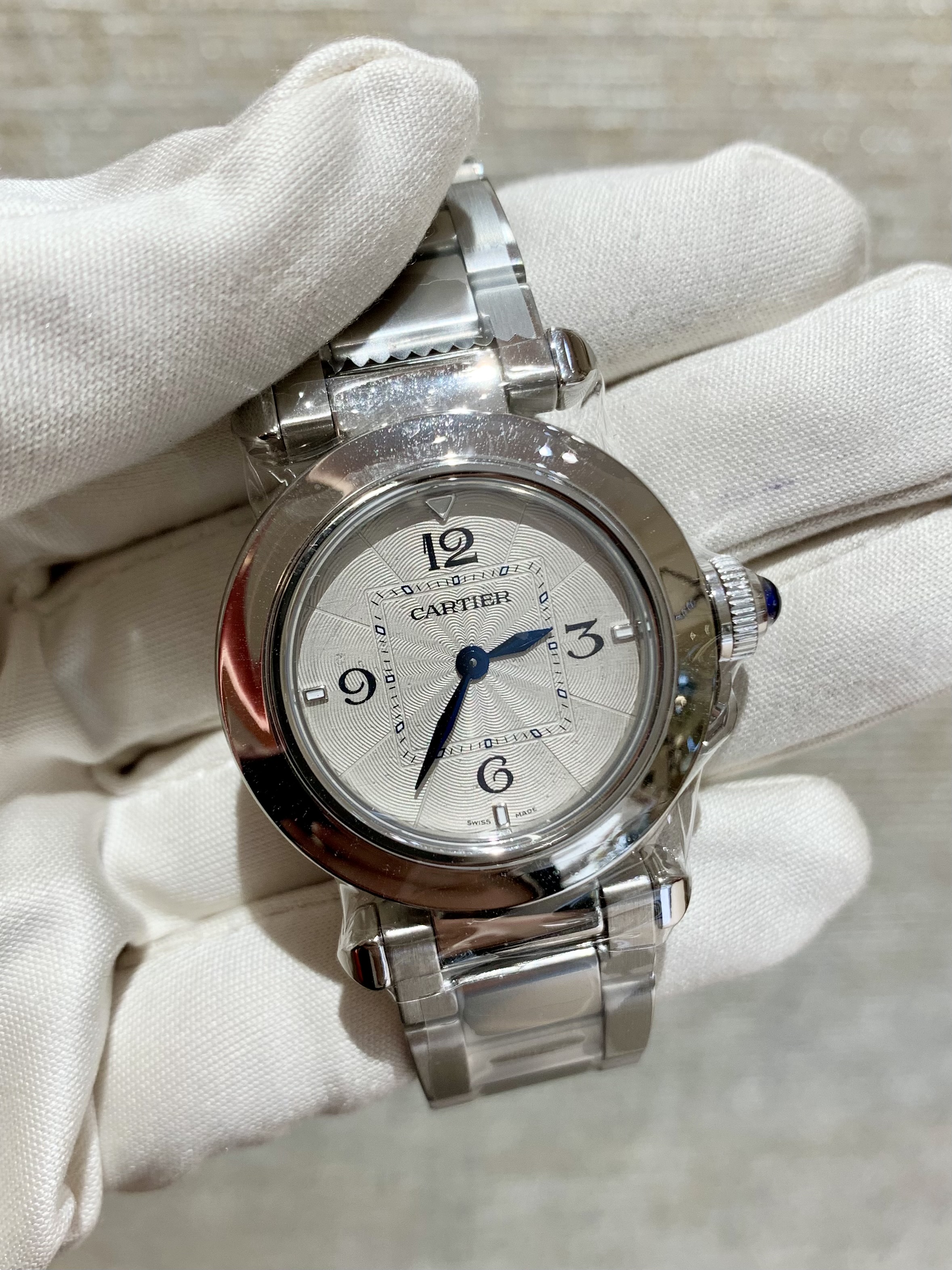 カルティエ【CARTIER】 新作 パシャ【PASHA】30ミリ - THREEC | ウブロ