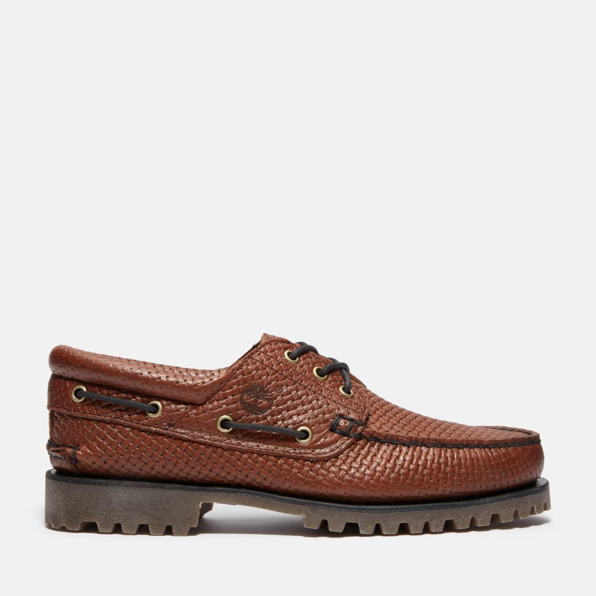 Buy Men's Authentic 3-Eye Classic Lug in Brown - Online at