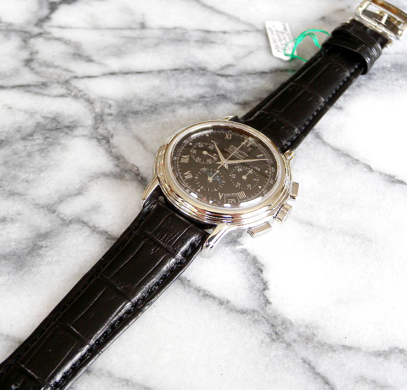 ゼニス クロノマスタ－ T トリプルカレンダームーンフェイズ 01.0240