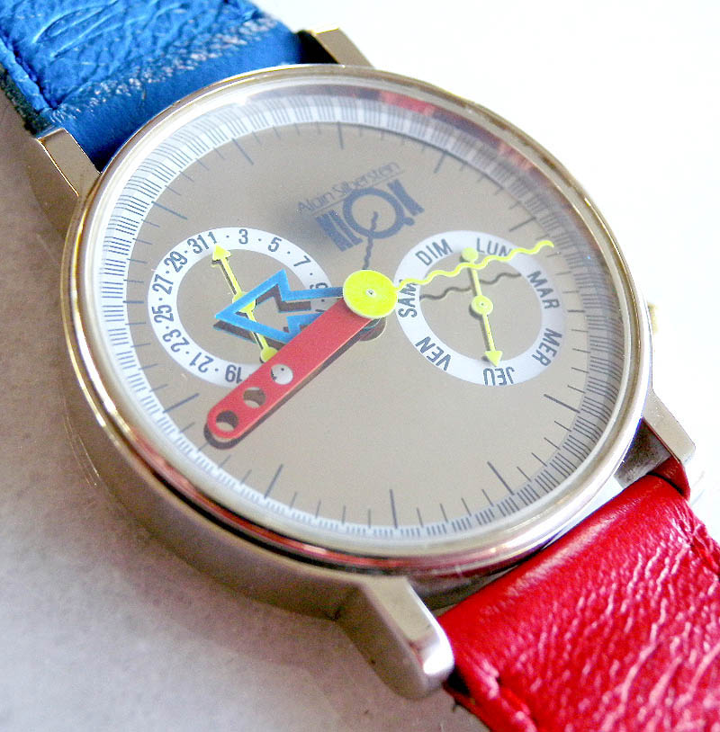 アラン シルベシタイン ディデイト クォーツ フランス革命200周年