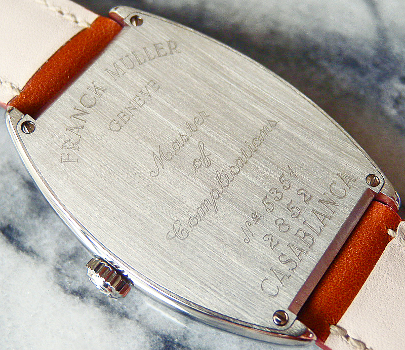 フランク ミューラー カサブランカ 2852 CASABLANCA FRANCK MULLER