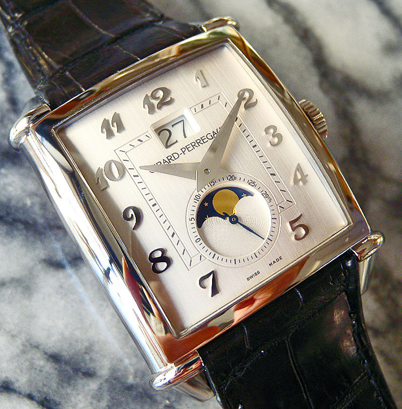 ジラ－ル ペルゴ ヴィンテイジ 1945 XXL ラージディト ムーンフェイズ