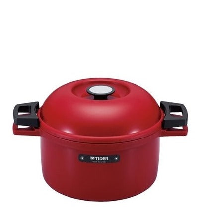 未使用品　タイガー まほうなべ nicomo 3L NFH-A300-RJ 未使用級 タイガー まほうなべ nicomo 保温鍋3L NFH-A300 - メルカリ