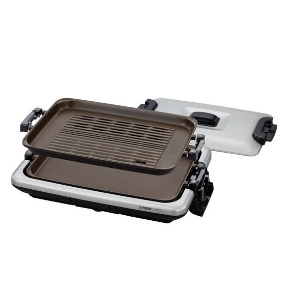 ホットプレート＜モウいちまい＞（プレート2枚タイプ） – タイガー