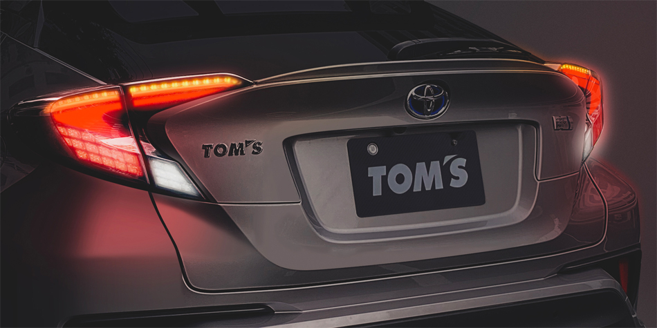C-HR用「TOM'S LEDテールランプ・シーケンシャル」新発売のご案内 | TOM'S