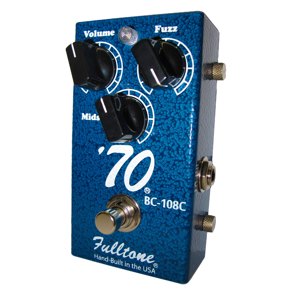 Fulltone 70 BC-108C Fuzz – Tone Shop Guitars