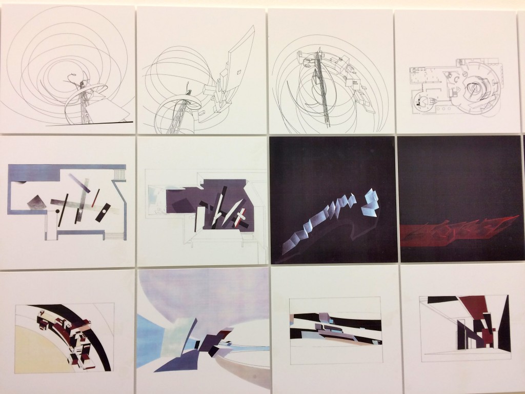 Zaha Hadid: Early Paintings and drawings | toothpicnations