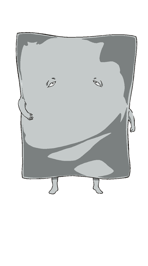 ぬりかべ - キャラクター | 新番組「ゲゲゲの鬼太郎」-東映アニメーション