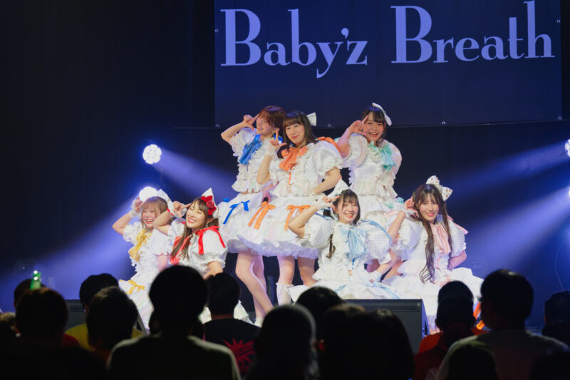 Baby'z Breath 4th ONEMAN LIVE~REBORN TO BREATH~ – TOKYO IDOL NET