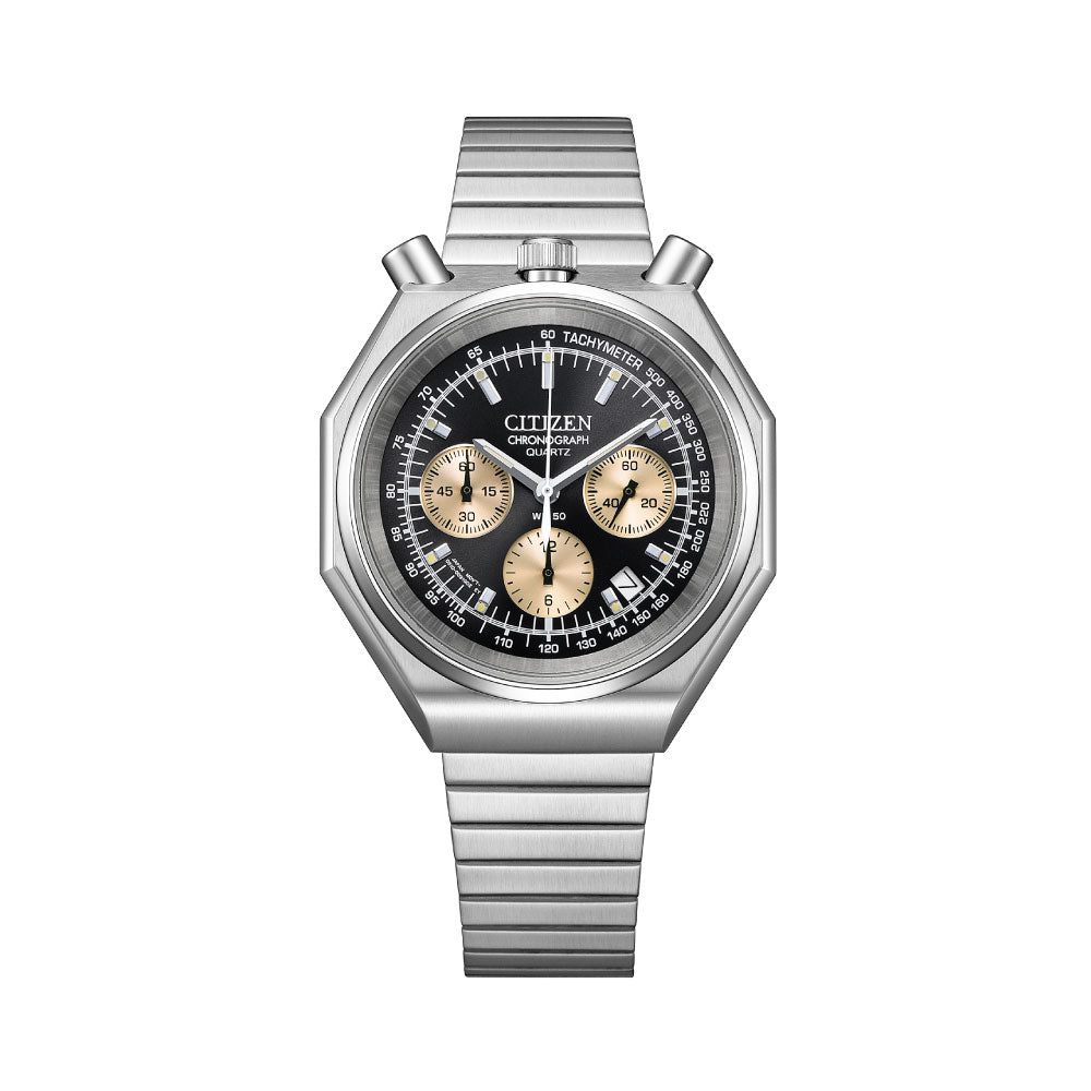 CITIZEN RECORD LABEL TSUNO CHRONO Custom Limited AN3700-54E 世界