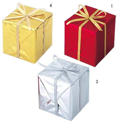 東京大西造花装飾プロダクトサイト/商品詳細 15cmシャイニーギフトボックス