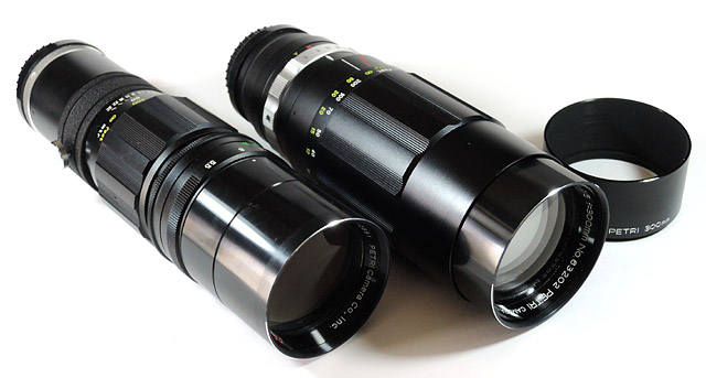 Petri Lenses & accessories