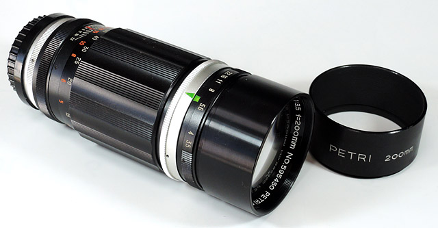 Petri Lenses & accessories