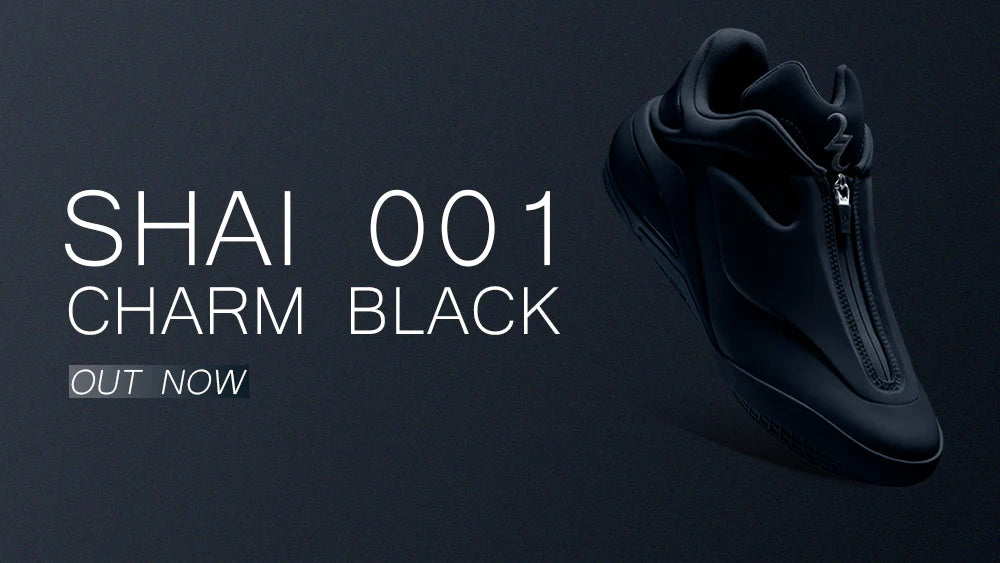 Converse SHAI 001 “Charm Black”: A Sleek Tribute in Signature Style