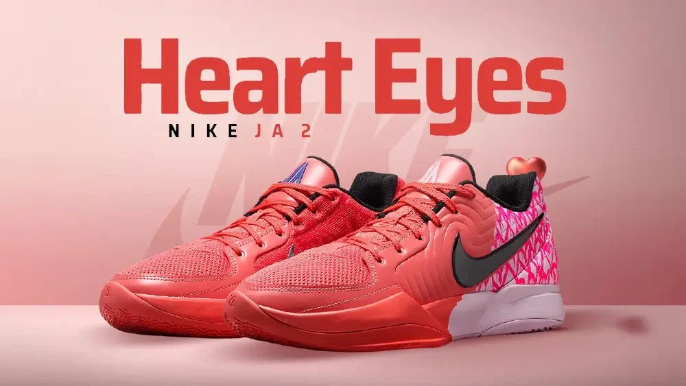 JA MORANT'S NEW NIKE JA 2 