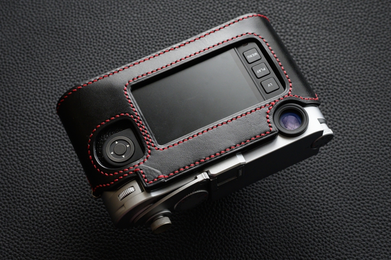 LeicaM10新エバレディケースグリップタイプ サドルプルアップブラック