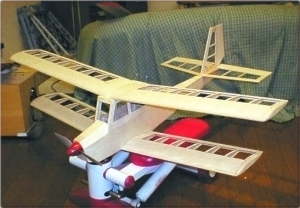ハミングカブ号 ラジコン模型 870mm ハミングカブ号