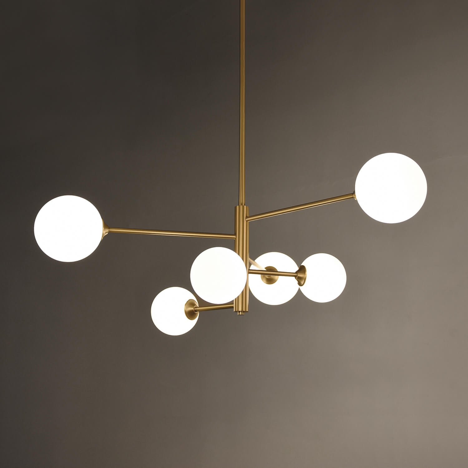 放射状アームがエレガントなペンダントライト - Pm-58 [6灯] – TOWARDS