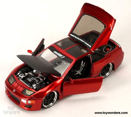 Jada Toys Option D - Nissan 300ZX T-Top (1993, 1:24, Asstd