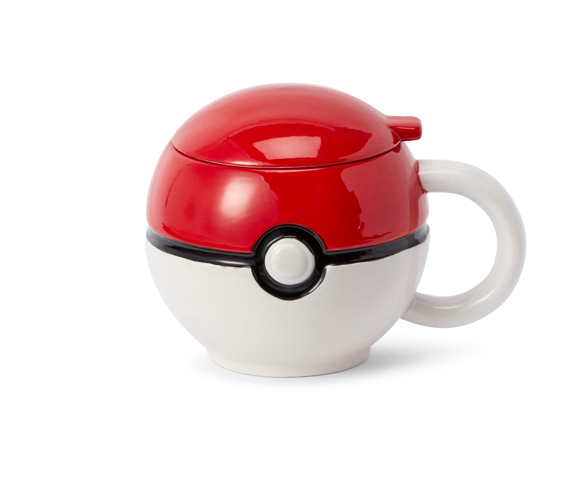 Pokemon Pokeball Mug with Lid | Free Shipping