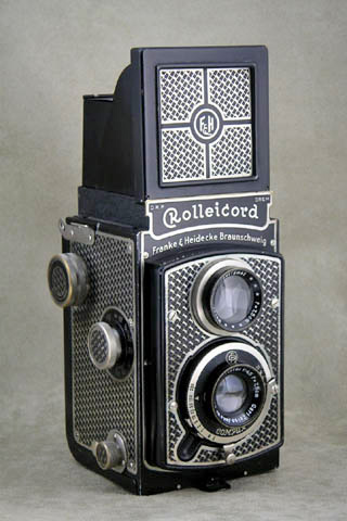 美品Rolleicord 二眼レフ1 A 6 x 6 carl Zewise 美品Rolleicord 二眼