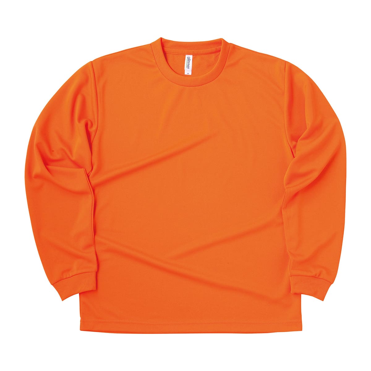 ドライロングスリーブTシャツ | メンズ | 1枚 | 00304-ALT | オレンジ
