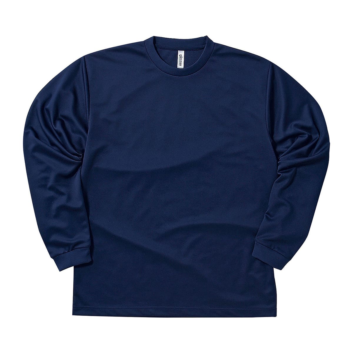 ドライロングスリーブTシャツ | メンズ | 1枚 | 00304-ALT | ネイビー