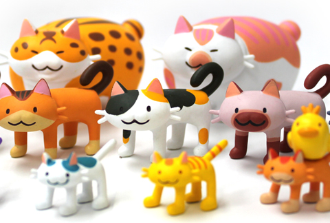 カプセルトイ @ つみネコドットコム