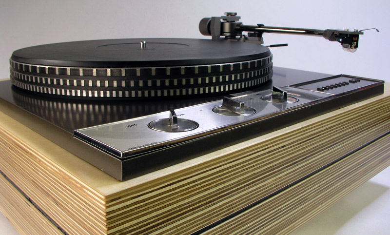Garrard 401 turntableLINN ITTOK LV II tonearmDynavector DV20X (