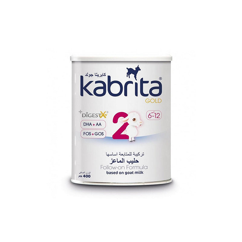 Kabrita Gold 2 Goat Milk Formula 400 Gm – Online Pharmacy Qatar