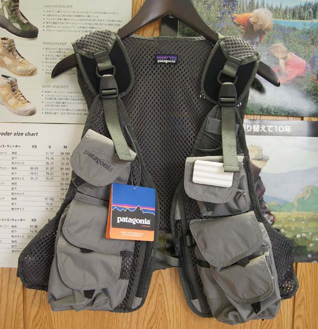 フィッシング・ウエアー ＞ ベスト ＞ PATAGONIA コンバーチブルベスト