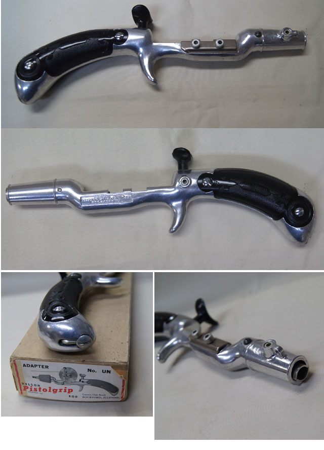 USED＆ANTIEQUE ＞ ルアー用品 ＞ NELSON PISTOL GRIP