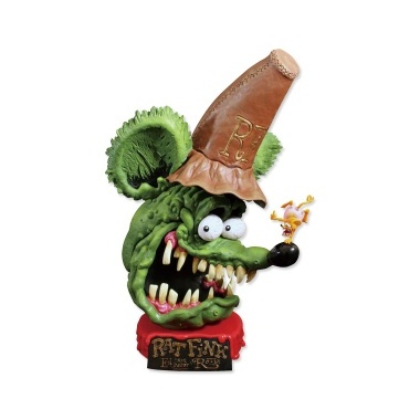 Rat Fink Big Head Statue ミニトラック TRUCK CENTER トラック