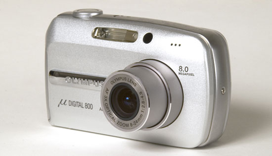 Olympus µ [mju] Digital 800 Review - Trusted Reviews