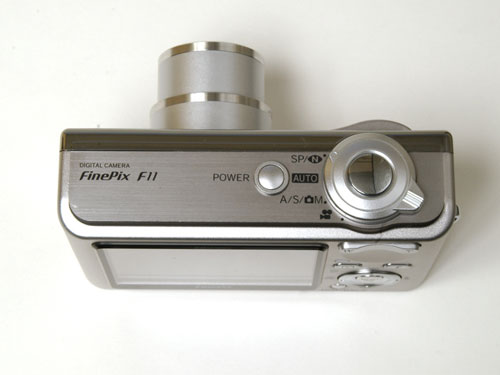 Fujifilm Finepix F11 Review - Trusted Reviews
